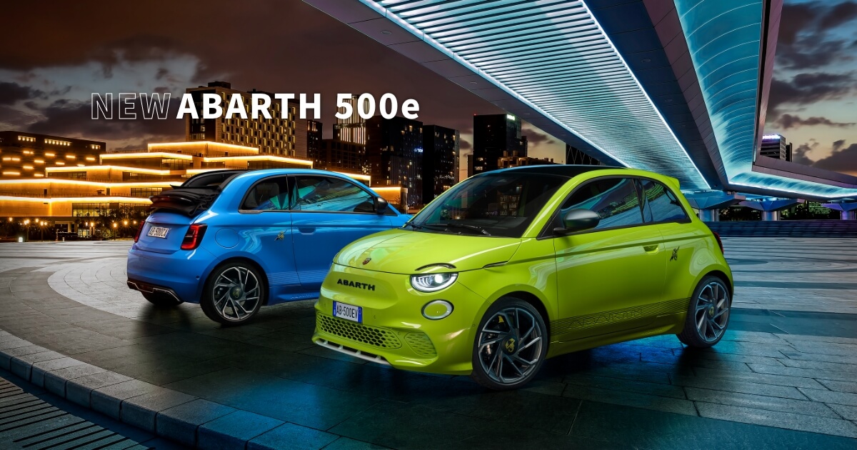 ABARTH 500e｜ABARTH（アバルト）