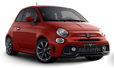 Rosso Abarth　レッド