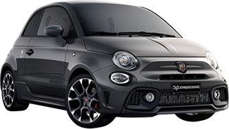 Abarth 595 Competizione コンペティツィオーネ Abarth アバルト