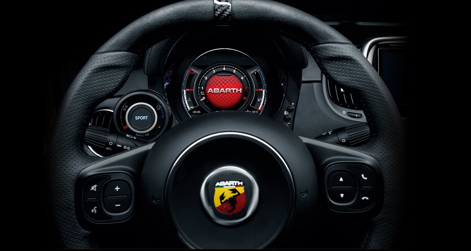 Abarth 595 Competizione コンペティツィオーネ Abarth アバルト