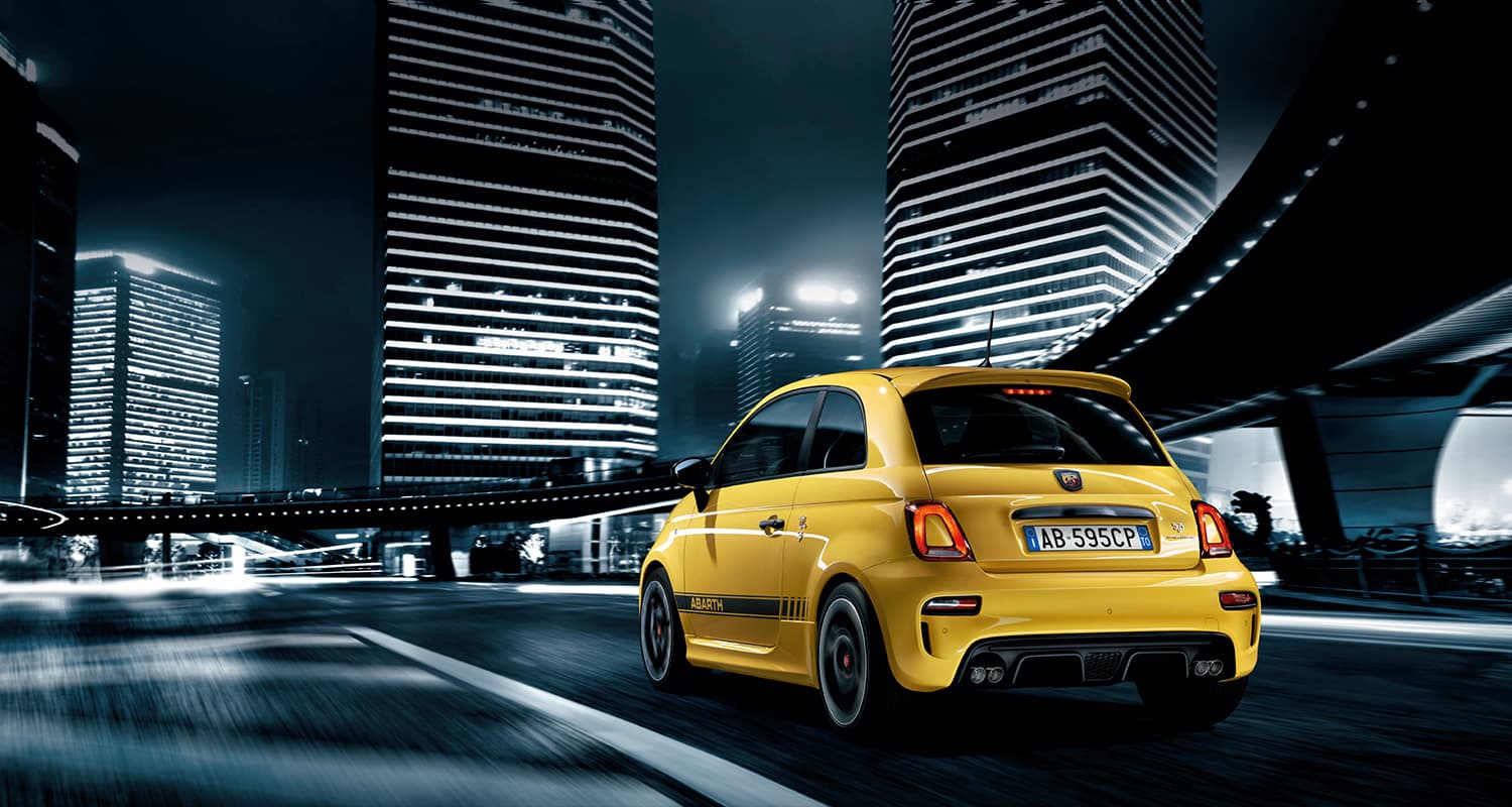 Abarth 595 Competizione コンペティツィオーネ Abarth アバルト