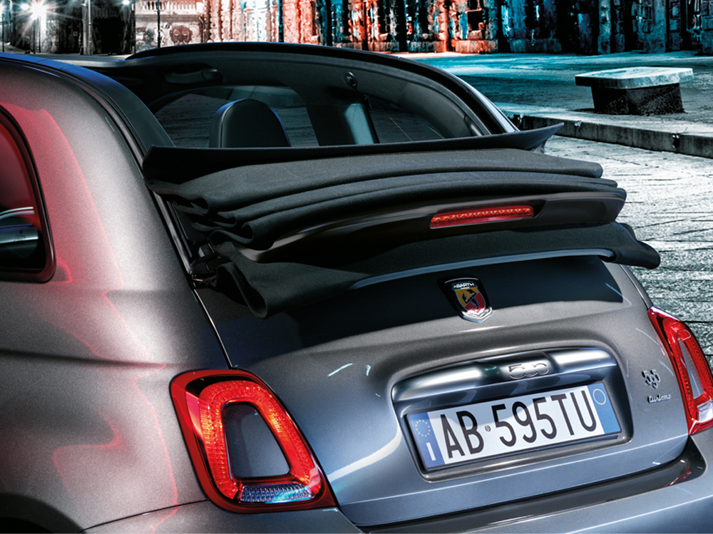 ABARTH 595C TURISMO