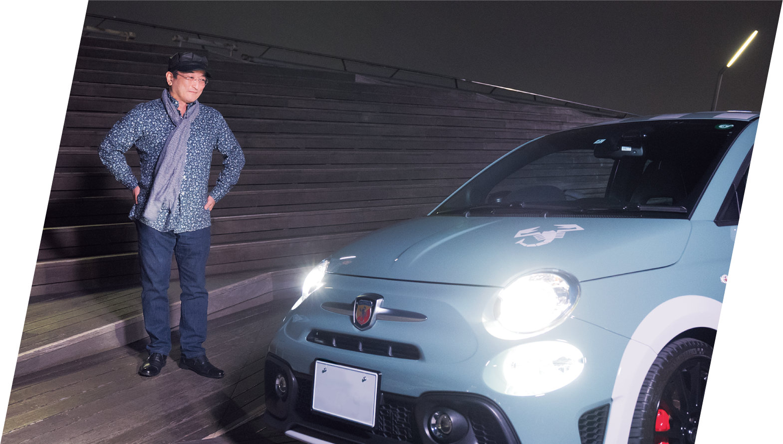 Abarth 21年オリジナルカレンダー壁紙 Abarth アバルト