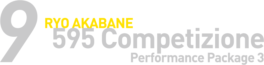 RYO AKABANE 595 COMPETIZIONE