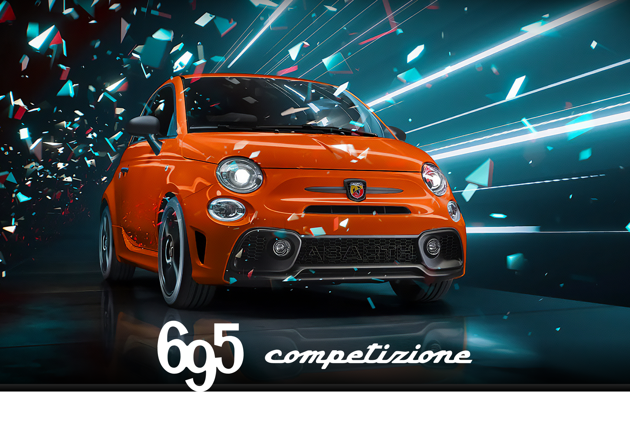 695 COMPETIZIONE アバルトが誇る最上級モデル
