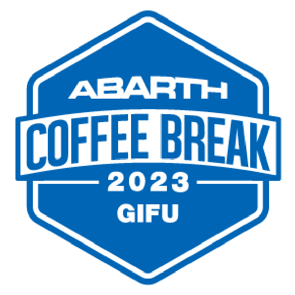ABARTH COFFEE BREAK 2023 オリジナルステッカー