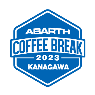 ABARTH COFFEE BREAK 2023 オリジナルステッカー