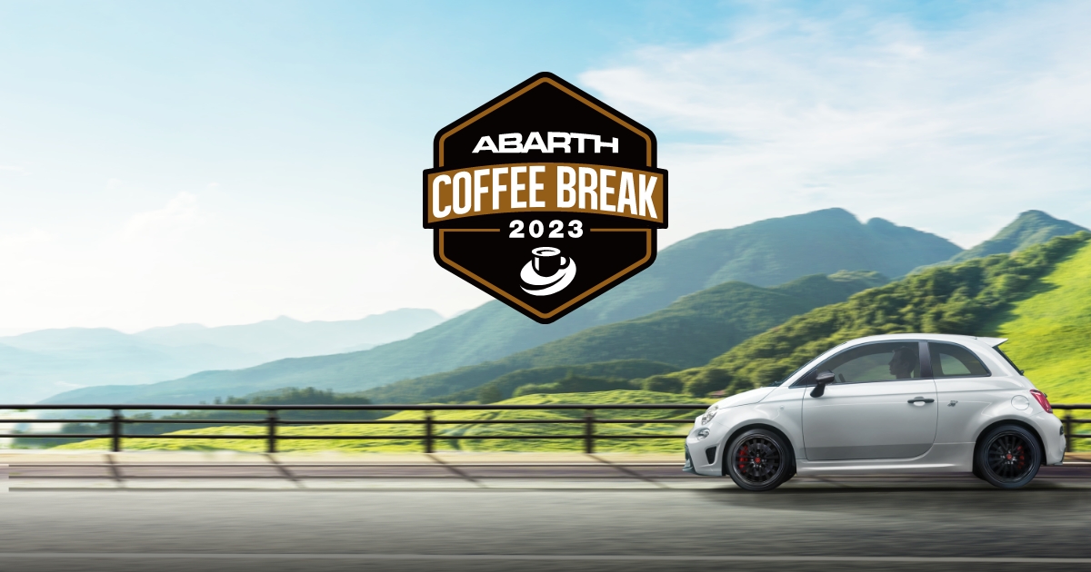 ABARTH COFFEE BREAK 2023｜ABARTH（アバルト）