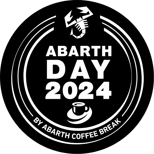 ABARTH COFFEE BREAK 2024 オリジナルステッカー