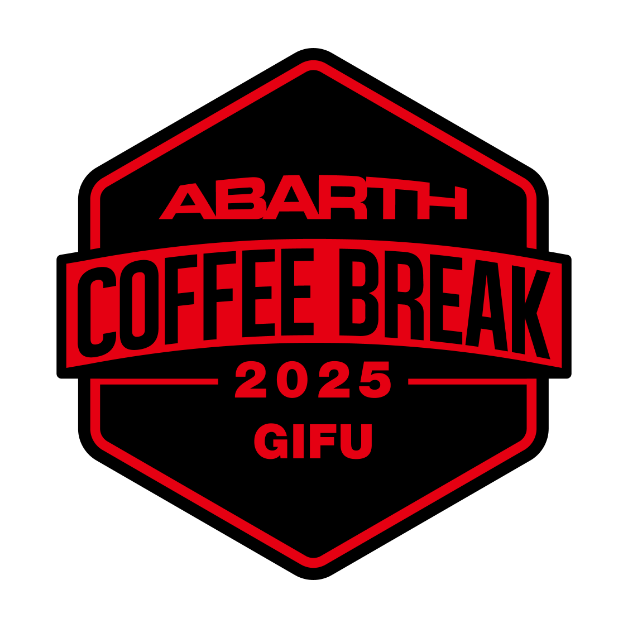 ABARTH COFFEE BREAK 2025 オリジナルステッカー