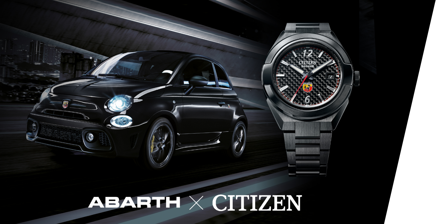 ABARTH×CITIZEN
