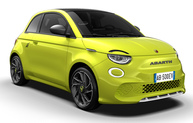 ABARTH 500e Turismo Hatchback