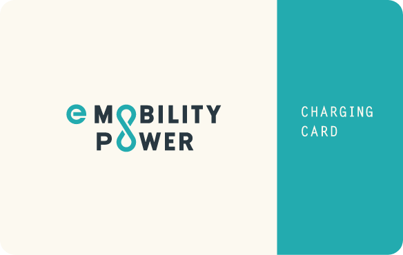 E-MOBILITY POWER CHARGING CARD
