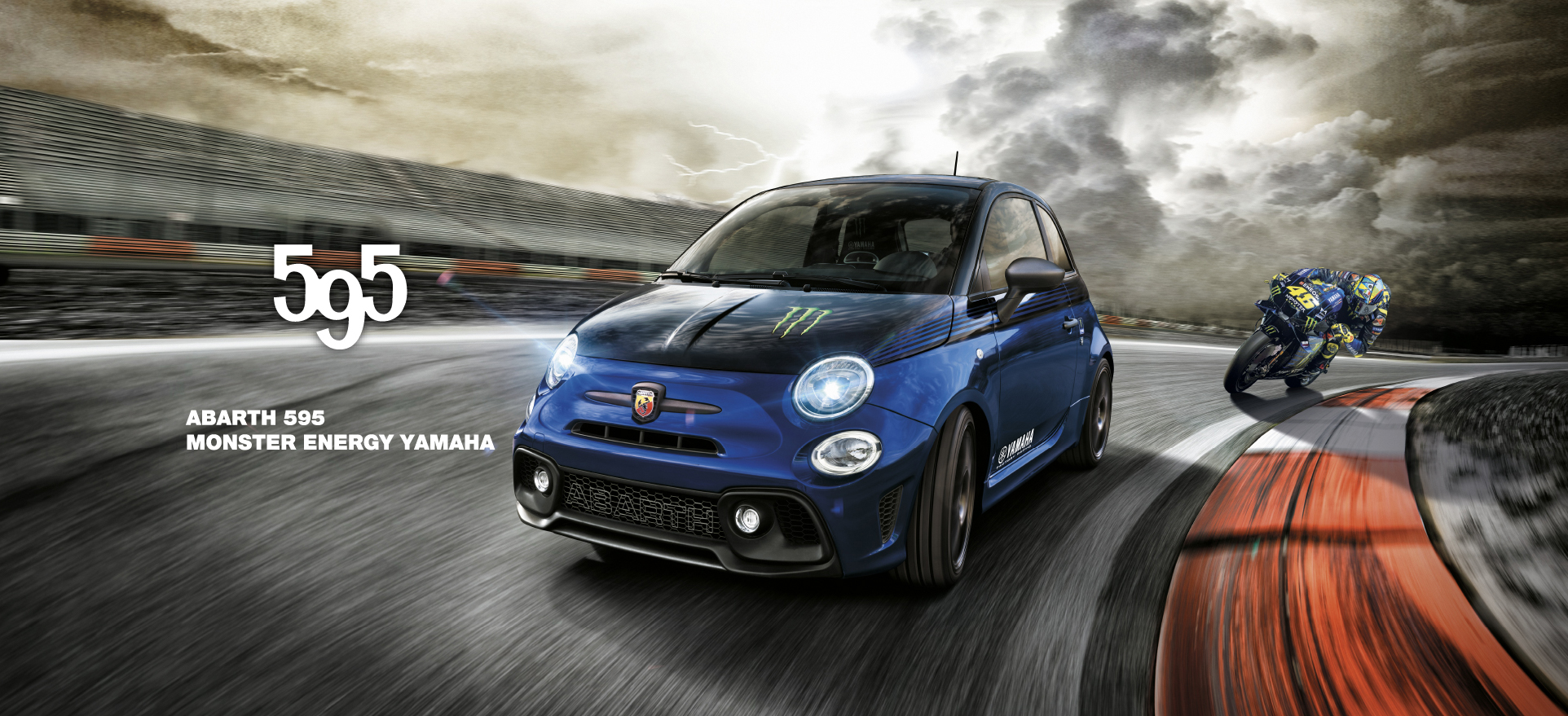 ABARTH 595 MONSTER ENERGY YAMAHA