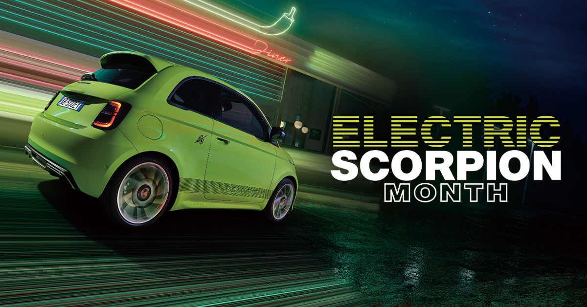 見て、聴いて、乗って、電動サソリを体感！ELECTRIC SCORPION MONTH