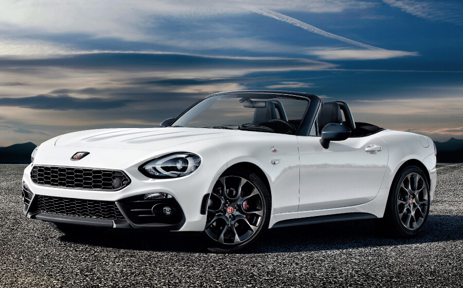 ABARTH 124 spider