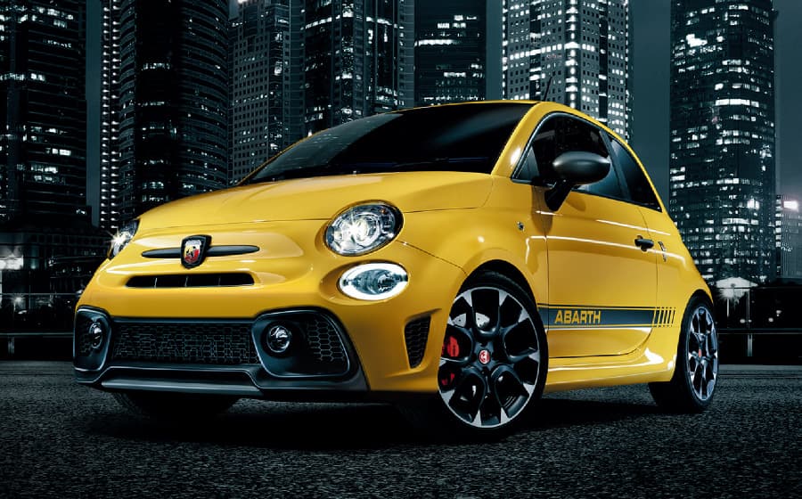 ABARTH 595 COMPETIZIONE