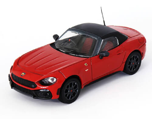 ABARTH 124 spiderミニカー×10名様