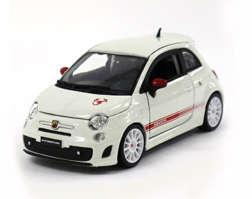 ABARTH 500 ミニカー×10名様