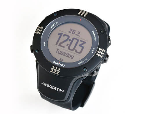 ABARTH× SUUNTO Ambit3 Peak カスタムウォッチ×10名様