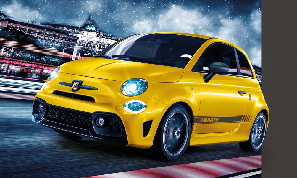 ABARTH 595 COMPETIZIONE(コンペティツィオーネ)｜ABARTH（アバルト）
