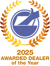 2025 AWARDED DEALER of the Year
