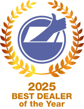 2025 BEST DEALER of the Year