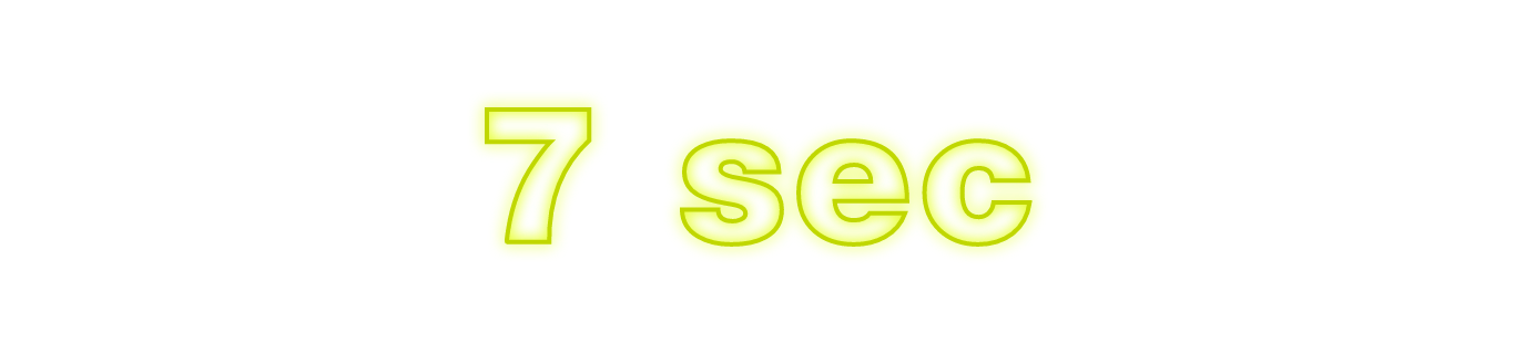 7 sec