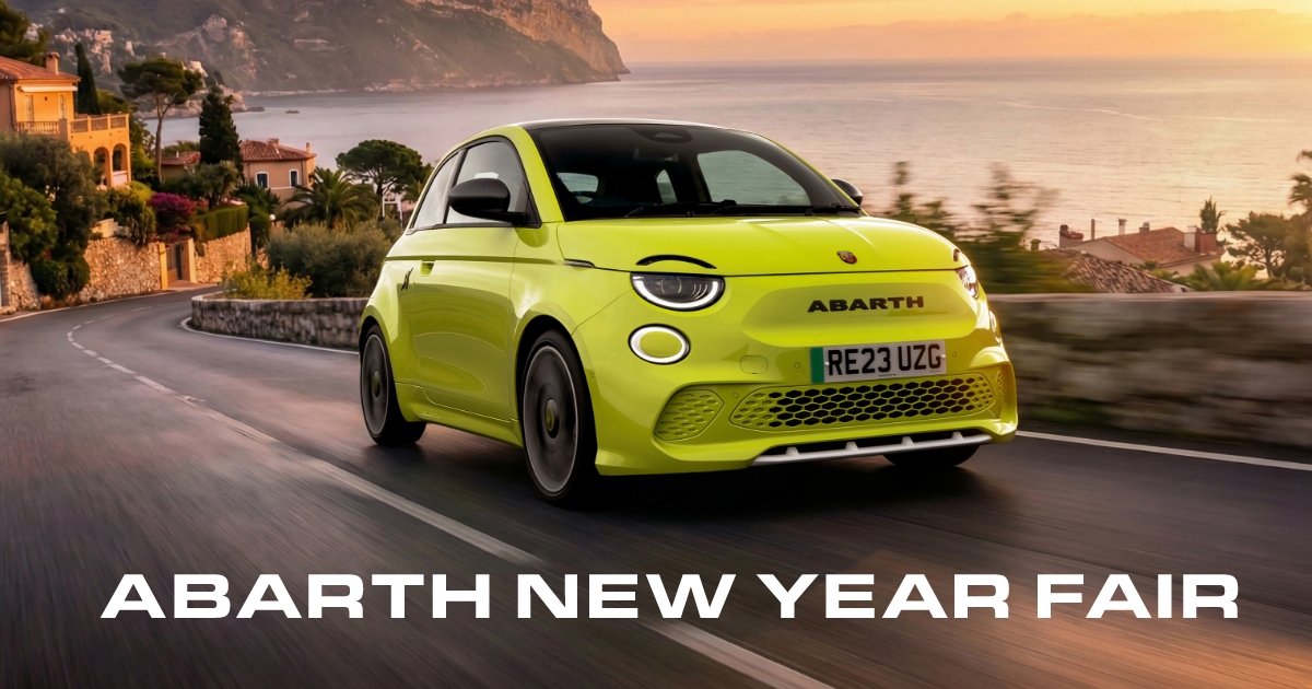 ABARTH NEW YEAR FAIR フェア開催！｜ABARTH（アバルト）