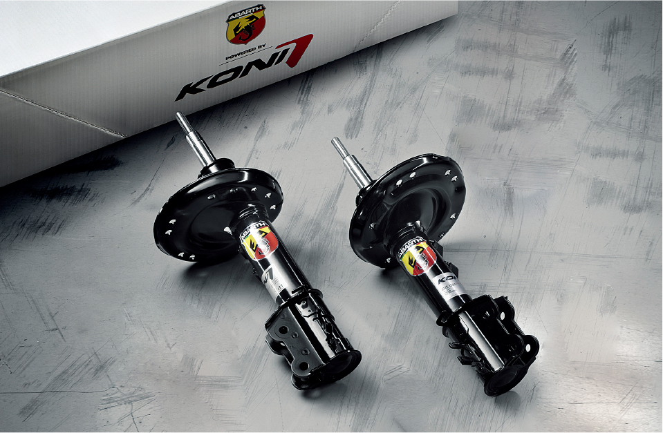 KONI製FSDショックアブソーバー
