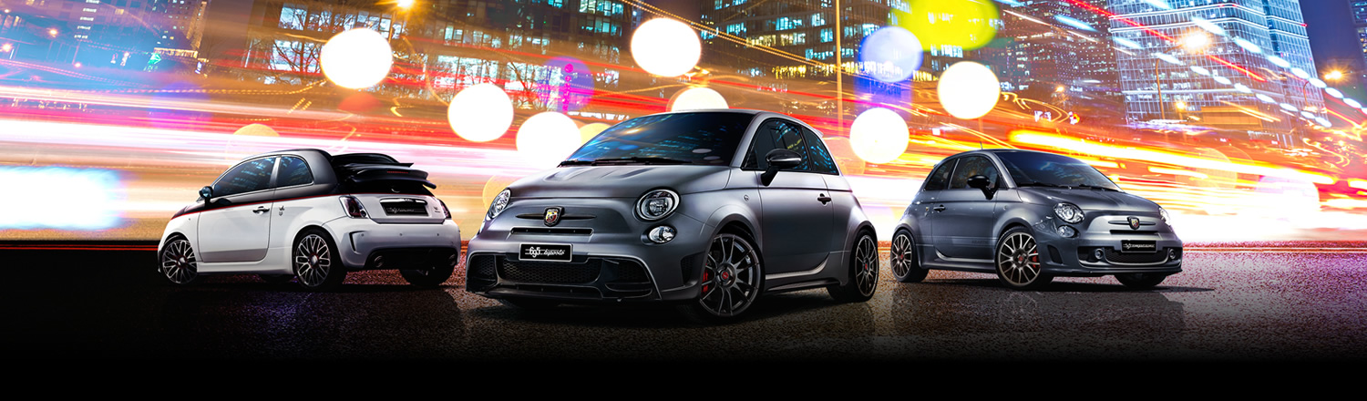 ABARTH ITALIAN TUNE UP 2016.7.2 SAT - 7.10 SUN