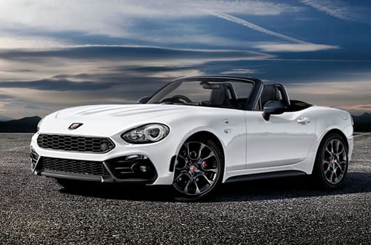 ABARTH 124 spider