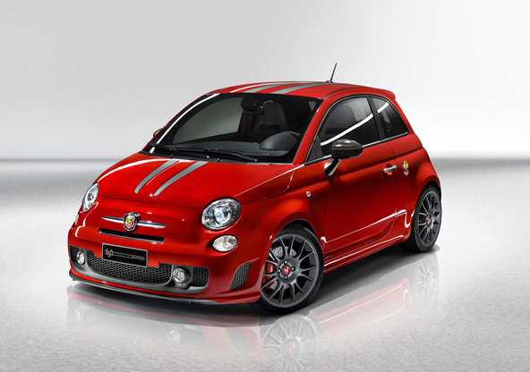 ABARTH 695 TRIBUTO FERRARI | ABARTH SCORPION MAGAZINE