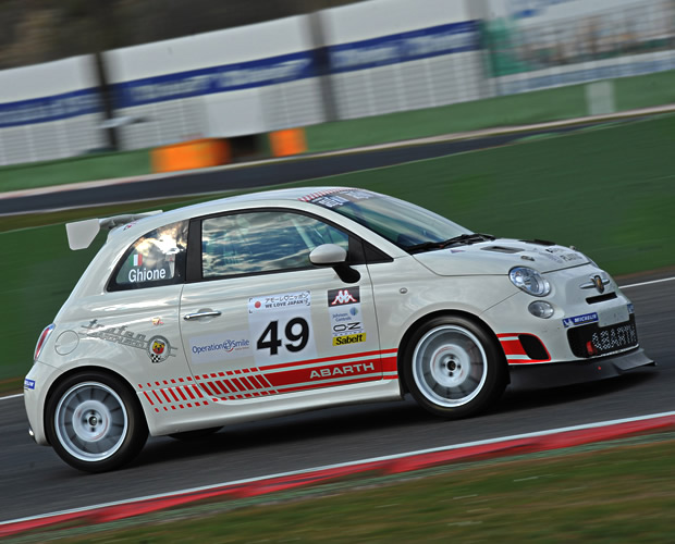 ABARTH LOVES JAPAN