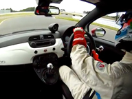 ABARTH 500ドライビング・レッスン FINAL