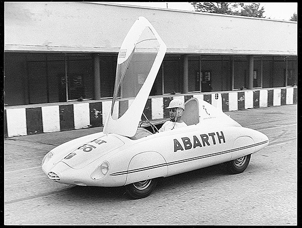スピードに夢を馳せた時代のABARTH | ABARTH SCORPION MAGAZINE