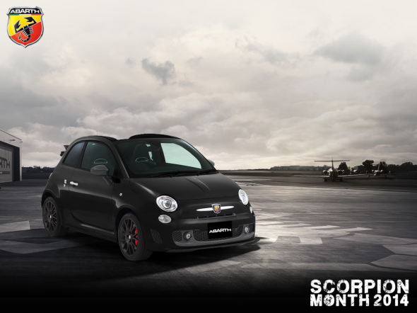 ABARTH_595C_TURISMO（ATモート?付5速シーケンシャル）