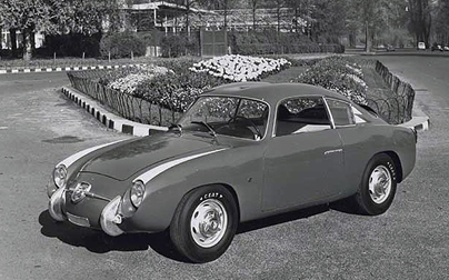 1956 FIAT ABARTH 750GT ZAGATO｜アバルトの歴史を刻んだモデルNo.001