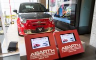 抽選でABARTHが当たる＜LOVE & BITE プレゼントキャンペーン＞がスタート。伊勢丹新宿店を「ルパン三世」やABARTHがジャック？！