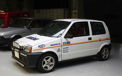 1992 FIAT CINQUECENTO 900 TROFEO｜アバルトの歴史を刻んだモデル No.006