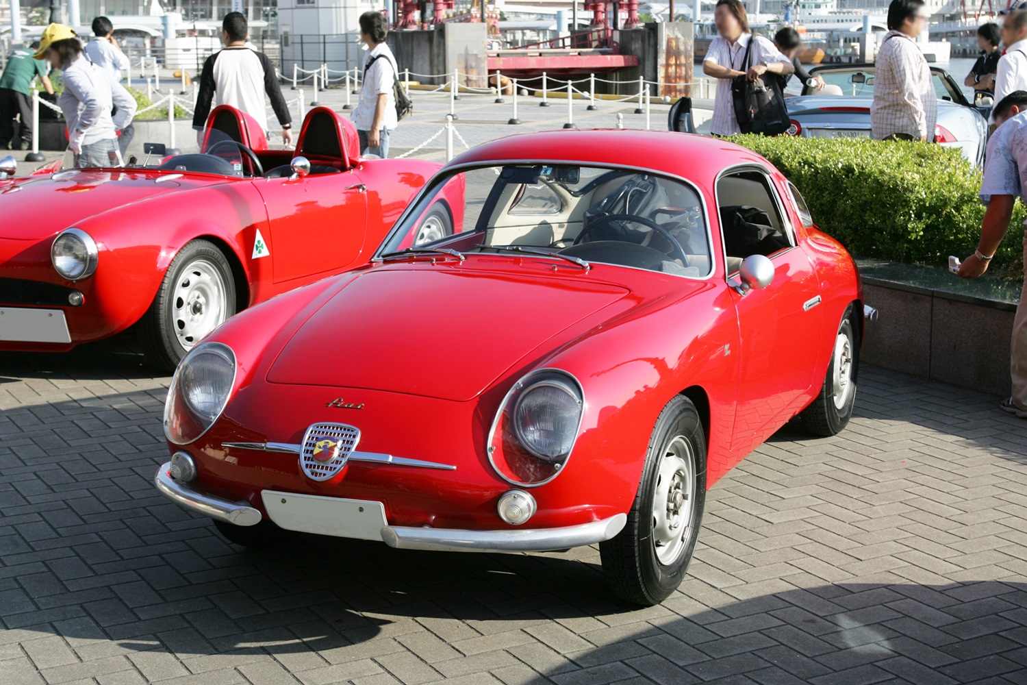 1958 Fiat Abarth 750 Record Monza Zagato アバルトの歴史を刻んだモデル No 008 Abarth Scorpion Magazine