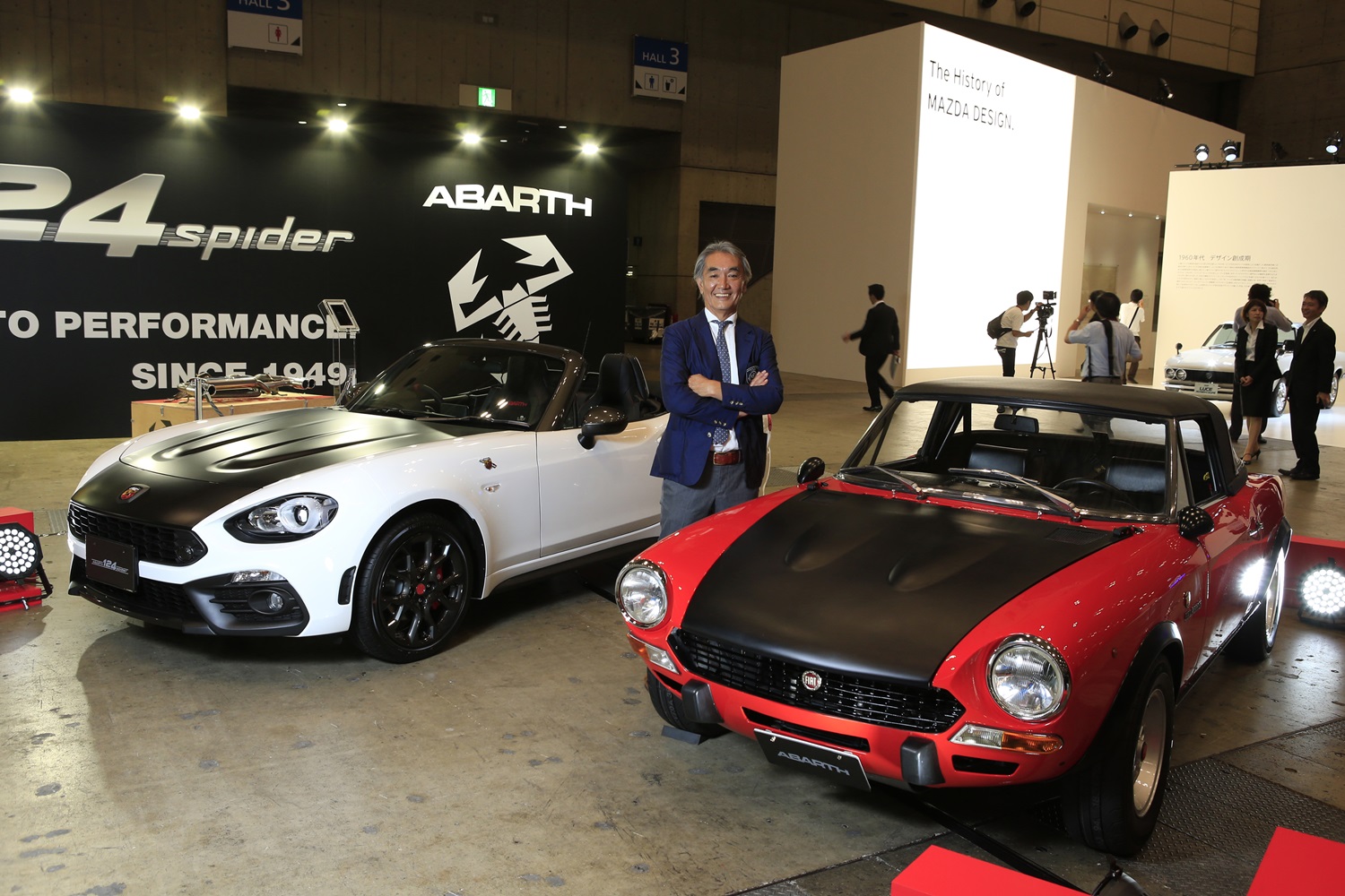 株式会社カーグラフィック代表取締役社長 加藤哲也氏が語る『ABARTH 124 spider』への期待