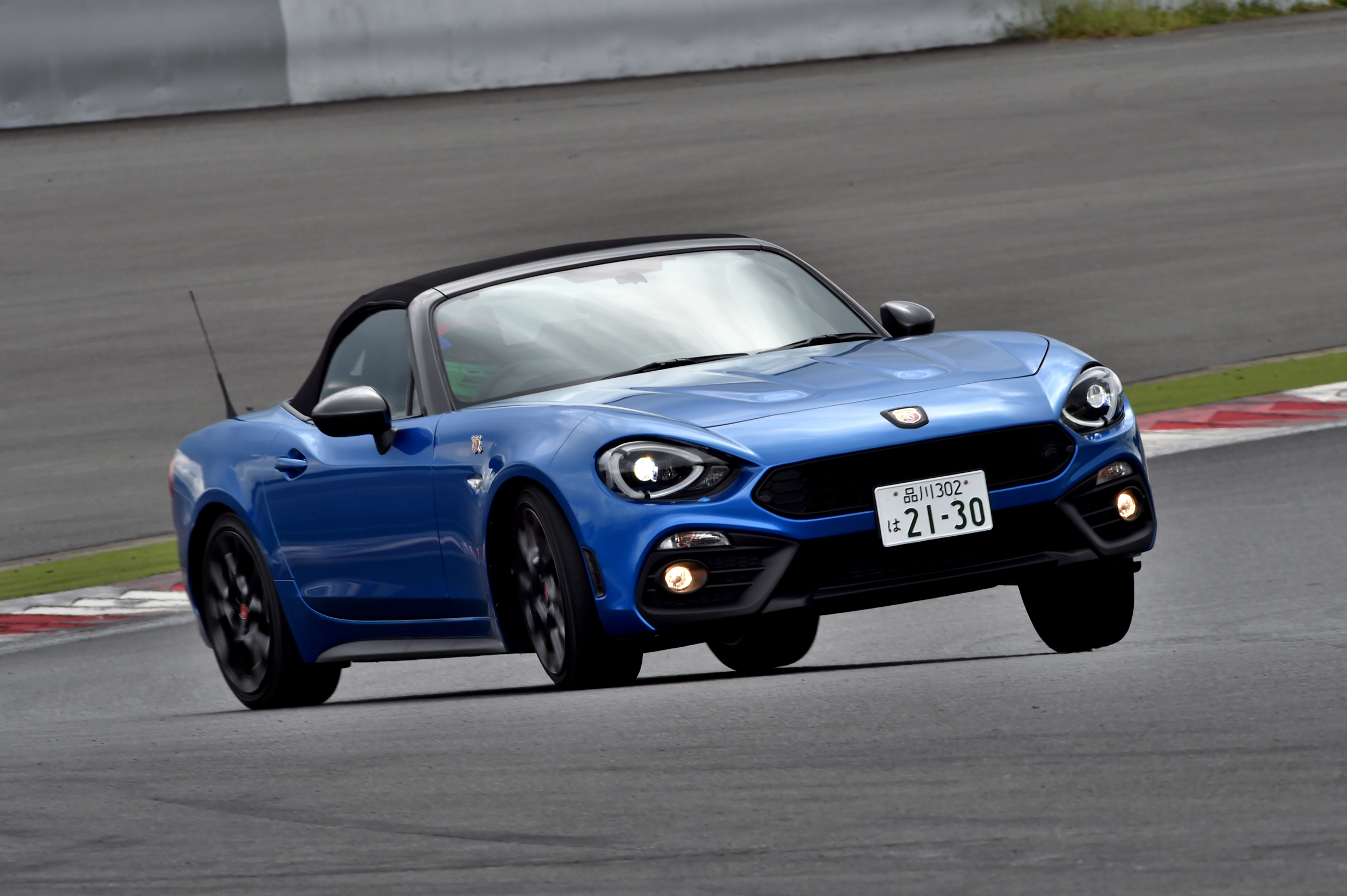 モータージャーナリストに聞く「ABARTH 124 spider」のサーキットインプレッション