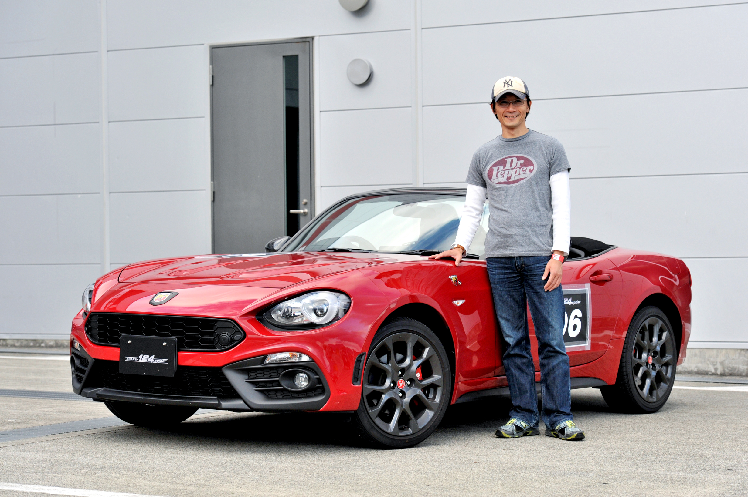 「ABARTH 124 spider」同乗試乗体験者の声　その1