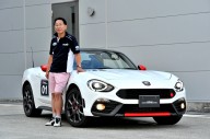 ABARTH 124 spider」同乗試乗体験者の声　その2