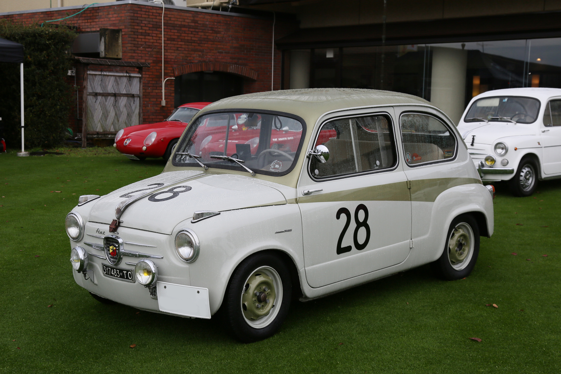 1956 FIAT ABARTH 750 DELIVAZIONE｜アバルトの歴史を刻んだモデル No.013