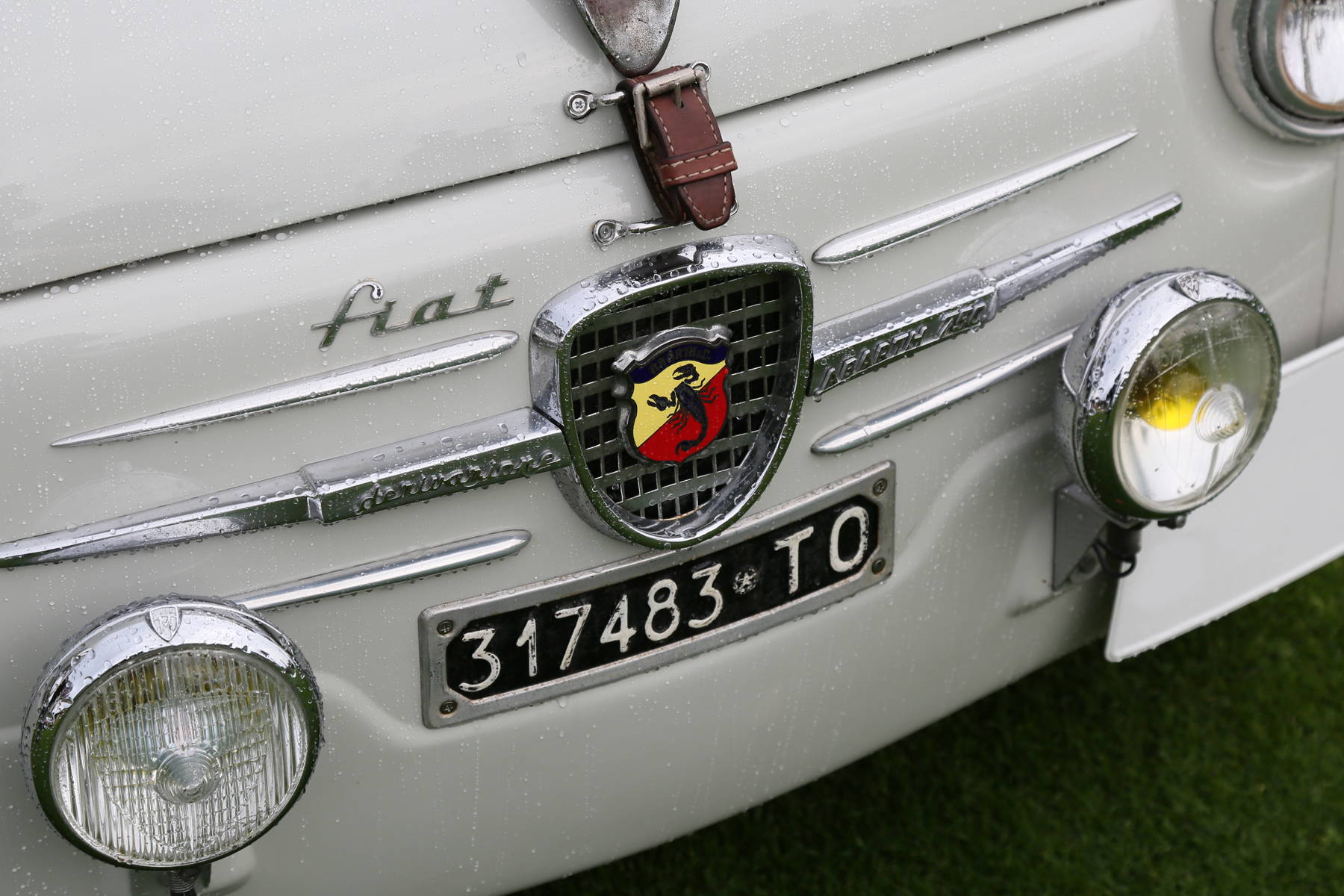 1956 FIAT ABARTH 750 DELIVAZIONE｜アバルトの歴史を刻んだモデル No.013