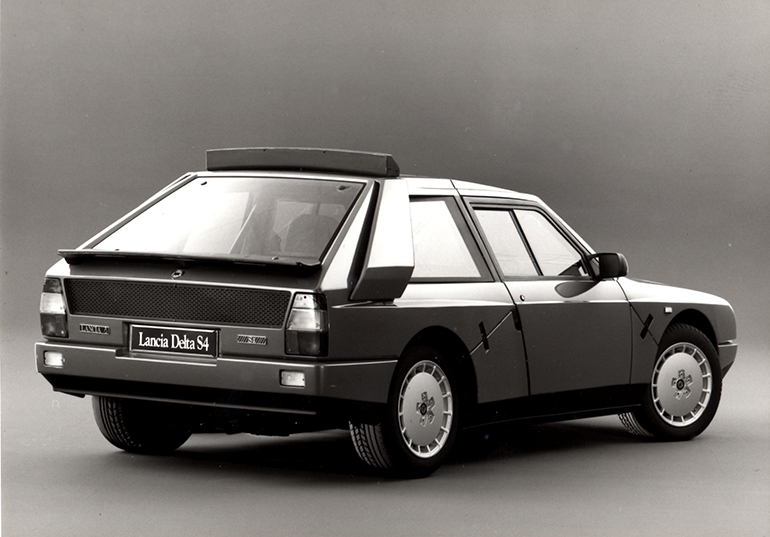 1985 LANCIA DELTA S4｜アバルトの歴史を刻んだモデル No.014 | ABARTH 