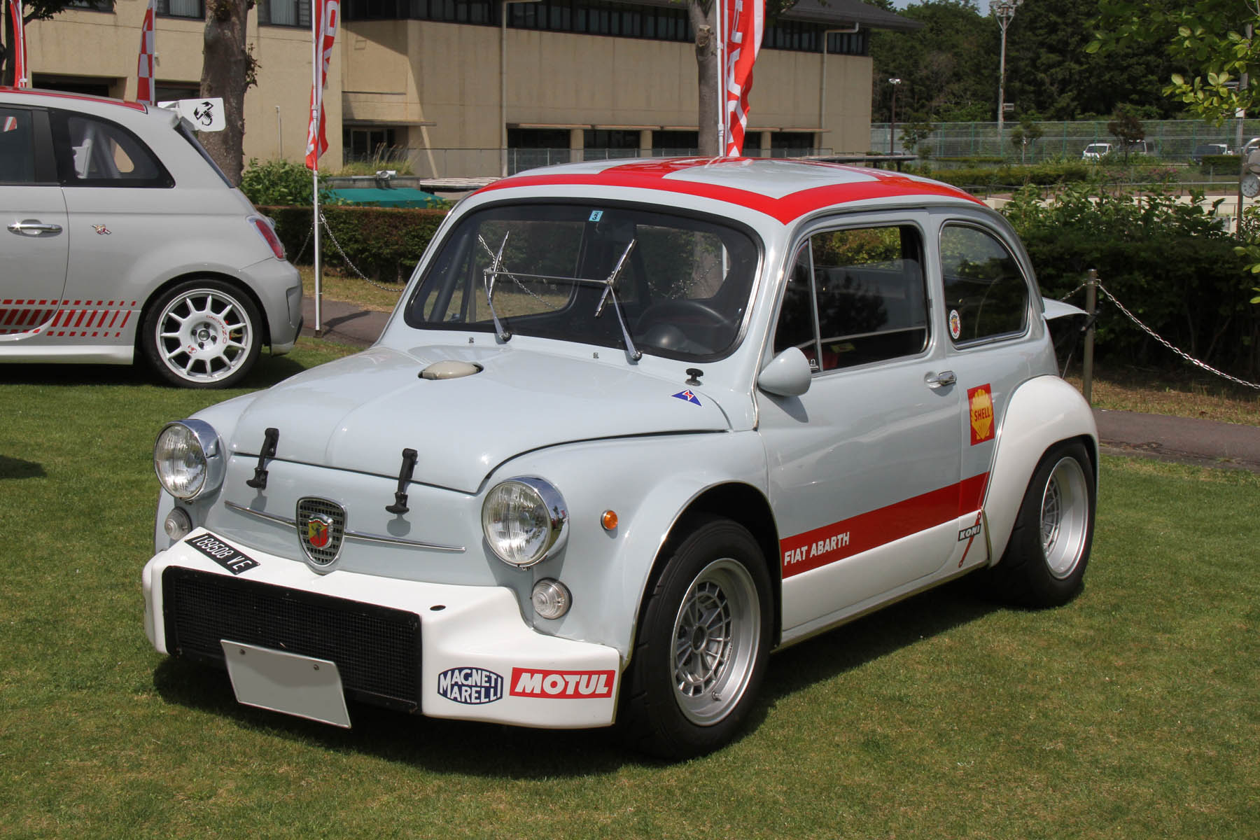 1970 Fiat Abarth 1000 Berlina Corsa Group2 アバルトの歴史を刻んだモデル No 015 Abarth Scorpion Magazine