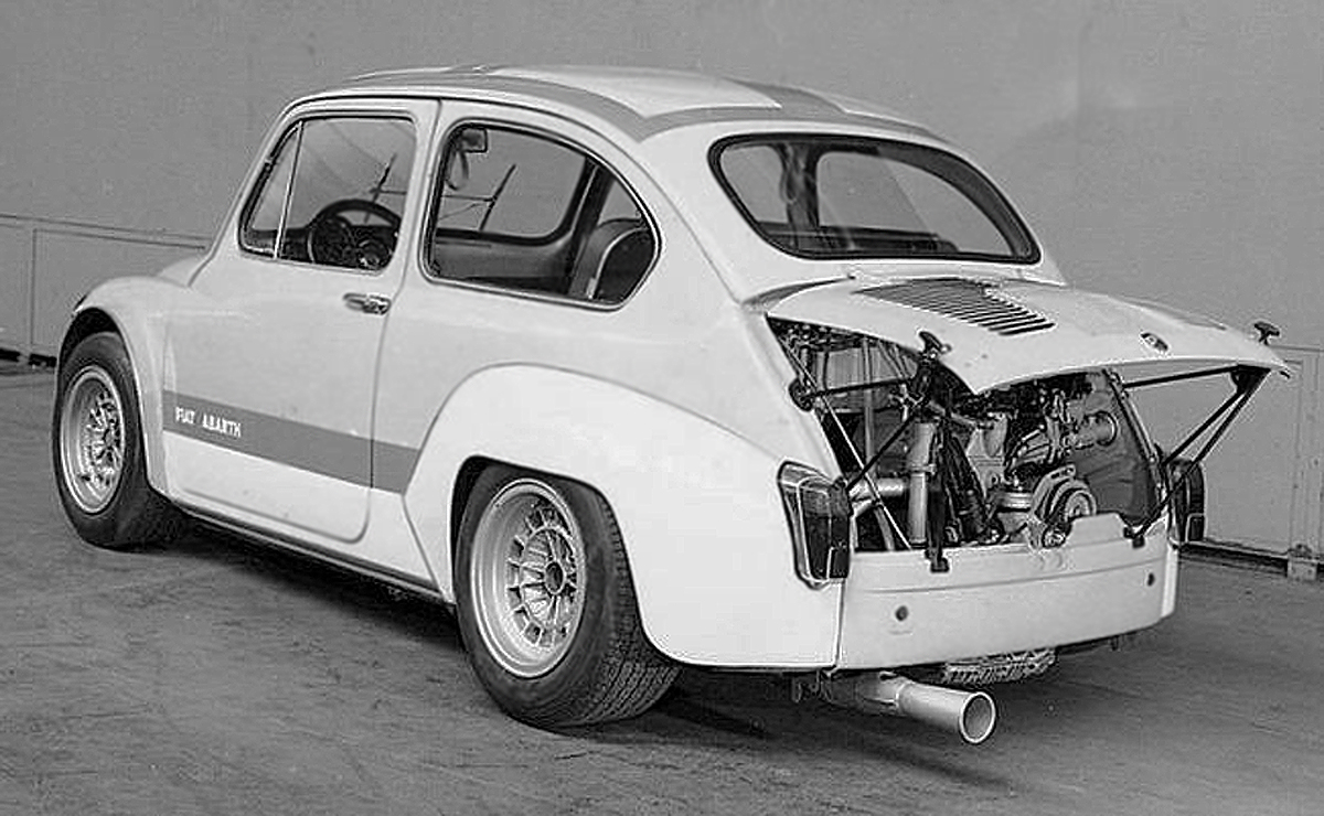 1970 FIAT ABARTH 1000 Berlina Corsa Group2｜アバルトの歴史を刻んだ